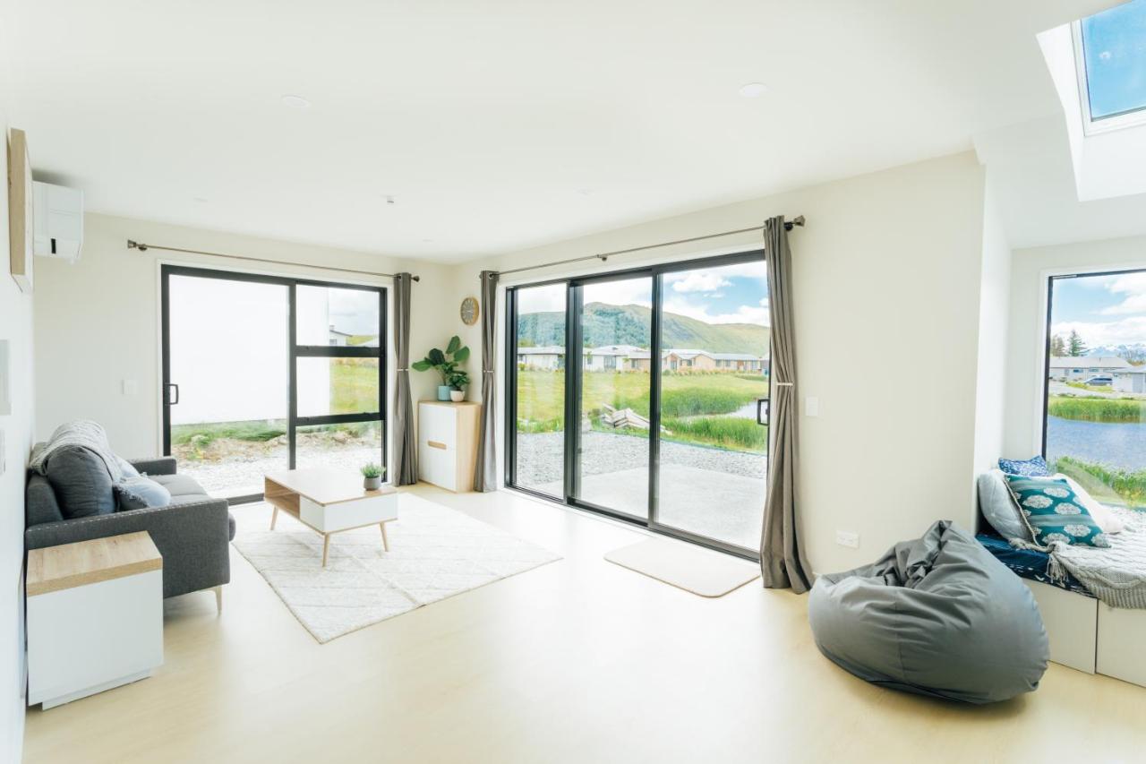 Bluebird Apartment Lake Tekapo Kültér fotó
