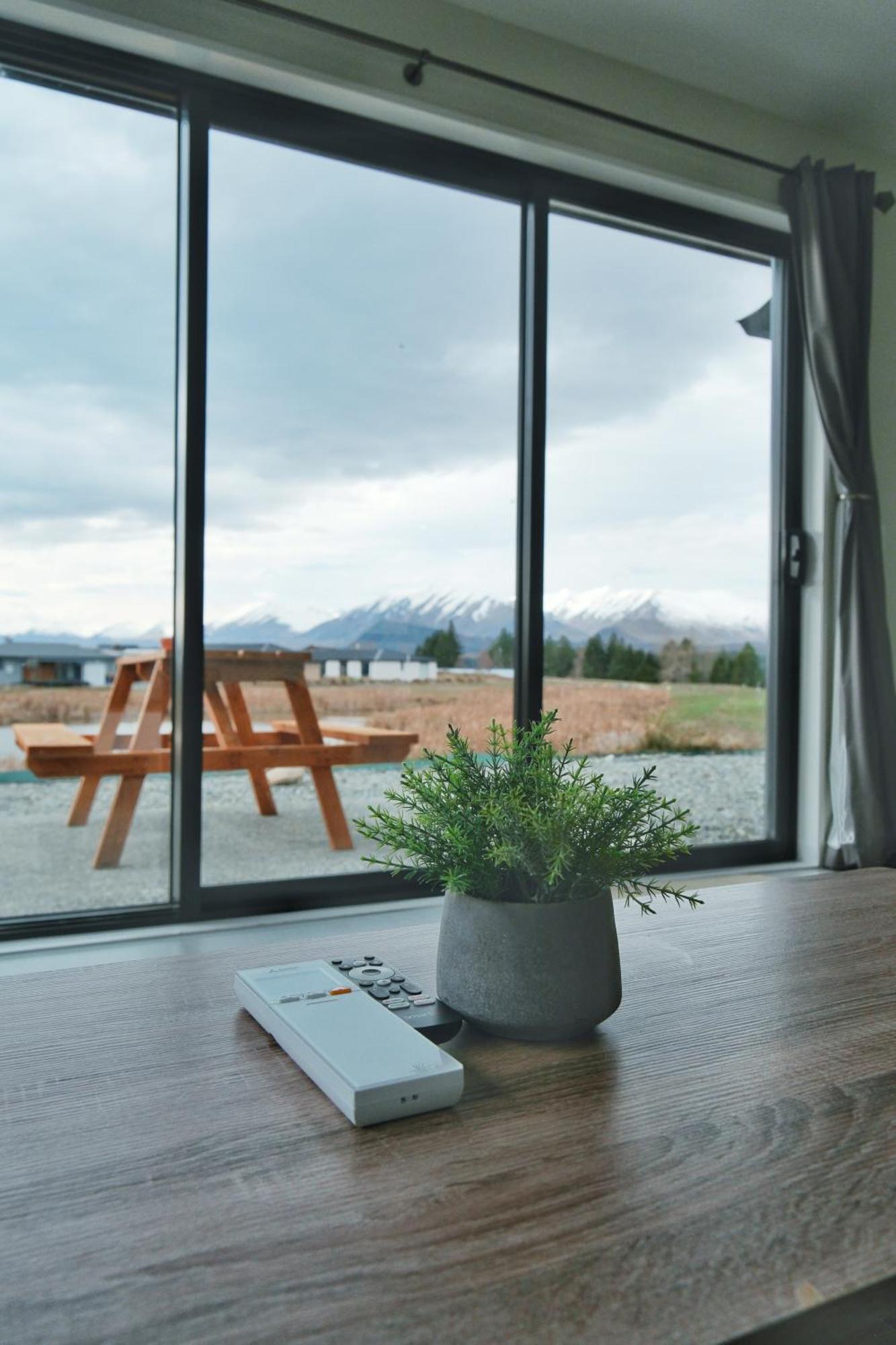 Bluebird Apartment Lake Tekapo Szoba fotó