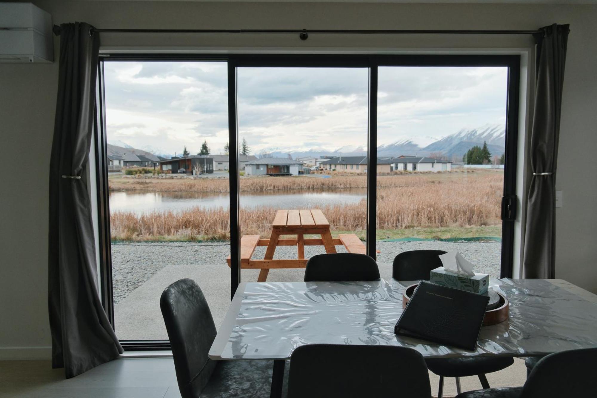 Bluebird Apartment Lake Tekapo Szoba fotó
